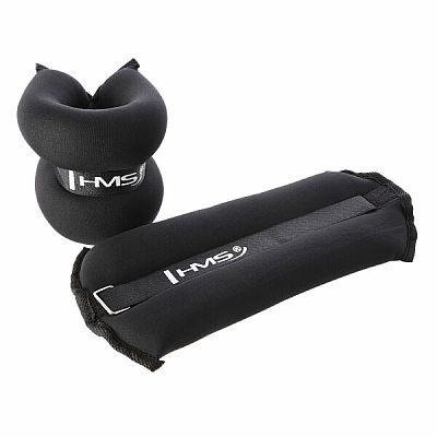 Záťaže HMS OB06, 2 x 3 kg, čierne