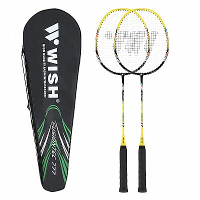 Bedmintonový set WISH Fusiontec 777k