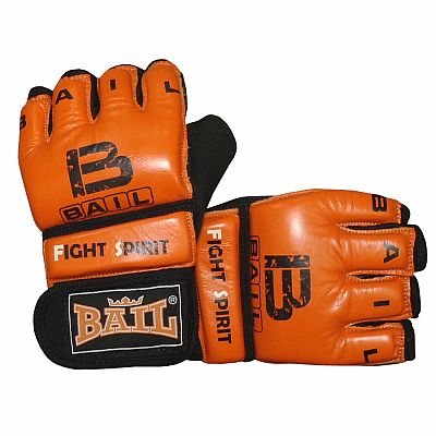 MMA rukavice, model FIGHT-S, koža