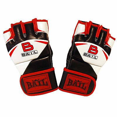 MMA rukavice BAIL 14, Koža