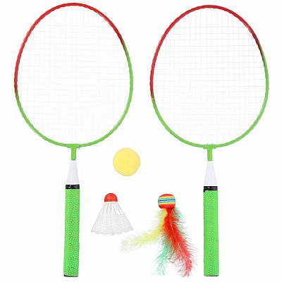 Juniorský bedmintonový set NILS NRZ051