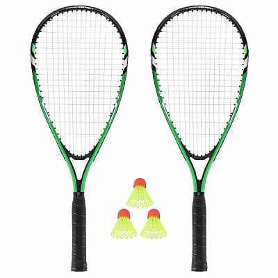 Crossmintonový set NILS NRS001 zelený