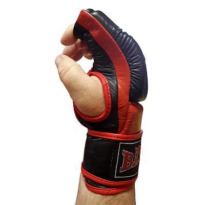 MMA rukavice BAIL 07, Koža
