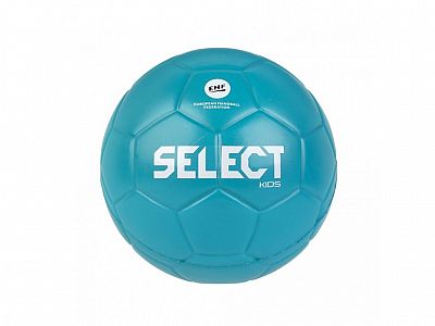 Hádzanárska lopta Select Foam ball Kids tyrkysová