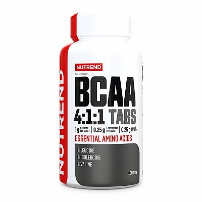 Nutrend BCAA 4:1:1 Tabs - 100 tbl