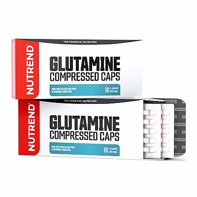 Nutrend Glutamine Compressed Caps - 120 cps