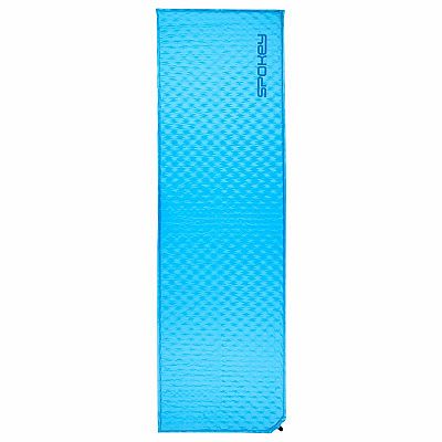 Spokey AIR PAD Samonafukovacia karimatka, 180 x 50 x 2,5 cm, R-Value 3, modrá