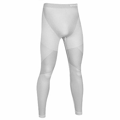 Spokey DRY HI PRO Pánske termo nohavice z talianskej vlny, šedé, veľ. M/L - XL/XXL