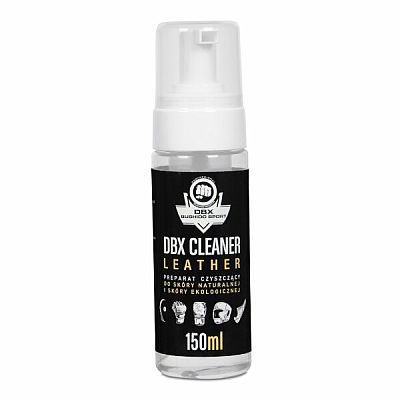 Čistič koženého tréningového vybavenia DBX BUSHIDO Leather Cleaner 150 ml