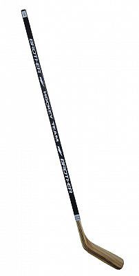 ACRA Laminovaná hokejka BROTHER pravá 135cm - čierna
