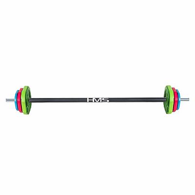 Set na Body Pump HMS SBP20 20kg