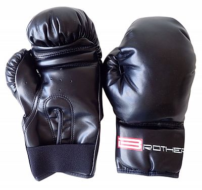 ACRA Boxerské rukavice PU kože vel.XL, 14 oz.