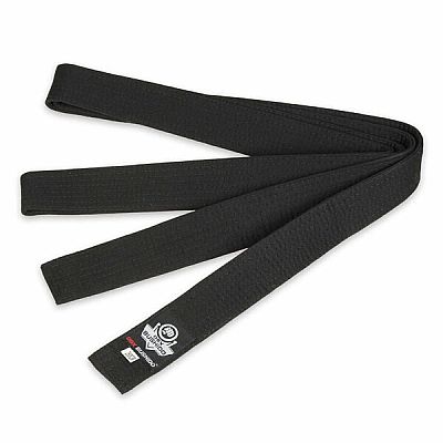 Čierny pás ku kimone DBX BUSHIDO OBI