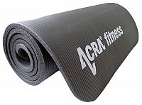ACRA D87-CRN Gymnastická podložka 183x60x1, 2 cm, ČIERNA