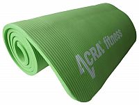 ACRA D87-ZO NBR Yoga Mat 1830 x 600 x 12 mm, zelená