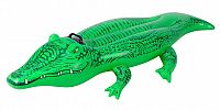 Plávajúci krokodíl Bestway nafukovací zelený
