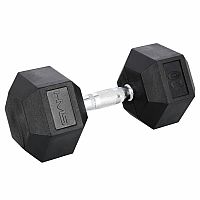 Čierna hexagonálna jednoručka HMS 20 kg