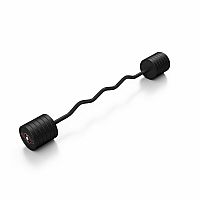 Lomená, obojručná činka MARBO MW-SG-50-L, 50 kg, čierna