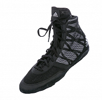 Boxerské topánky Adidas, Pretereo III. veľ. UK 11,5, čierna