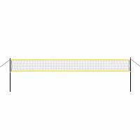 Sieť na bedminton s teleskopickými stĺpikmi NILS NT310