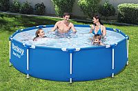 BESTWAY 56679 Bazén Steel PRO 305x76 cm + príslušenstvo