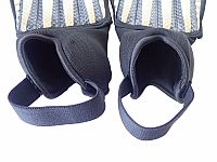 Futbalové chrániče holení F9101 veľ. L žlté