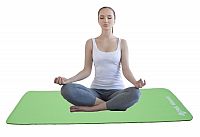 ACRA D87-ZO NBR Yoga Mat 1830 x 600 x 12 mm, zelená