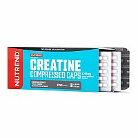 Nutrend Creatine Compressed 120 cps