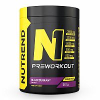 Nutrend N1 Pre-Workout - 510 g