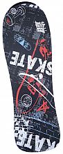 ACRA Skateboard farebný S2-čierny
