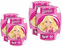 Barbie sada chráničov pre deti lakte a kolená 2795