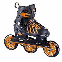 Kolieskové korčule NILS Extreme NA18812 oranžové