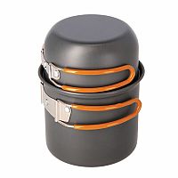 Kempingová sada 2 hrncov s príborom NILS Camp NC1704