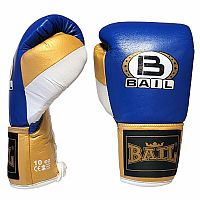 Boxerské rukavice BAIL PROFI 02, 08-10oz, Koža