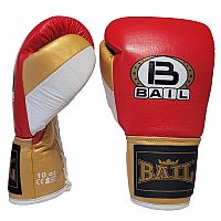 Boxerské rukavice BAIL PROFI 02, 08-10oz, Koža