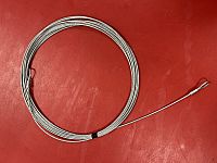 Lanko (náhradné) oceľové k tenisovej sieti