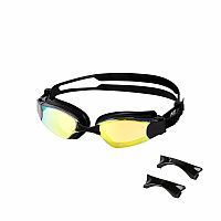 Plavecké okuliare NILS Aqua NQG660MAF Racing žlté