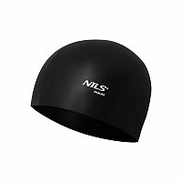 Silikónová čiapka NILS Aqua NQC BK01 čierna