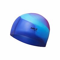 Silikónová čiapka NILS Aqua NQC Multicolor M12
