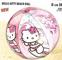 Lopta plážový HELLO KITTY 50CM