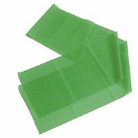 Latex aerobic guma 1200x150x0,35 mm zelená
