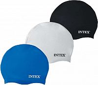 Kúpacie čiapky Intex čierna
