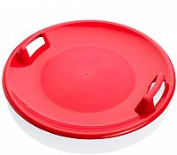 Sánkovací tanier disk SUPER STAR- červená