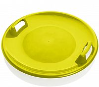 Sánkovací tanier disk SUPER STAR- žltá
