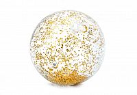 Nafukovacia plážová lopta INTEX 58070 Glitter Transp. 71 cm