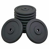 Závažie na činku - kotúč 29 mm 1,25kg
