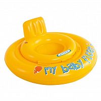 Detský dvojitý krúžok MY BABY FLOAT INTEX 56585