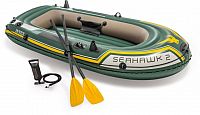 Čln nafukovací SEAHAWK 2 Set INTEX