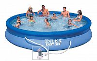 Bazén Intex Easy s filtráciou 457 x 84 cm