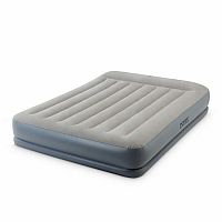 Nafukovacia posteľ Intex 64118 MID RISE AirBed QUEEN 152x203x30 cm